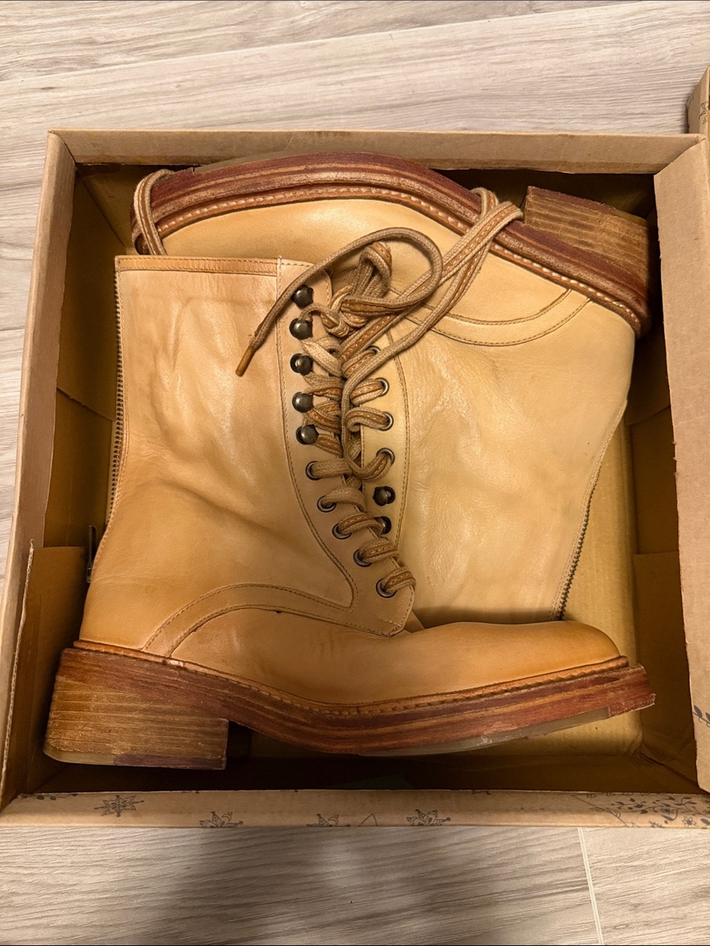 Free People Santa Fe Lace up Boot.
